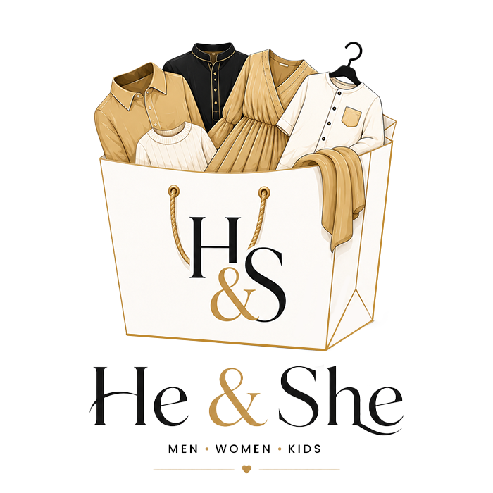 He & She
